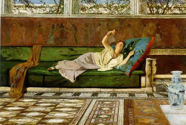 John Atkinson Grimshaw The Butterfly